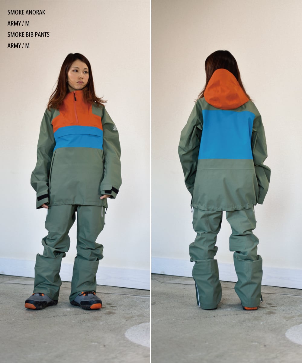 2019-2020 // SMOKE ANORAK // ARMY | unfudge ONLINE STORE