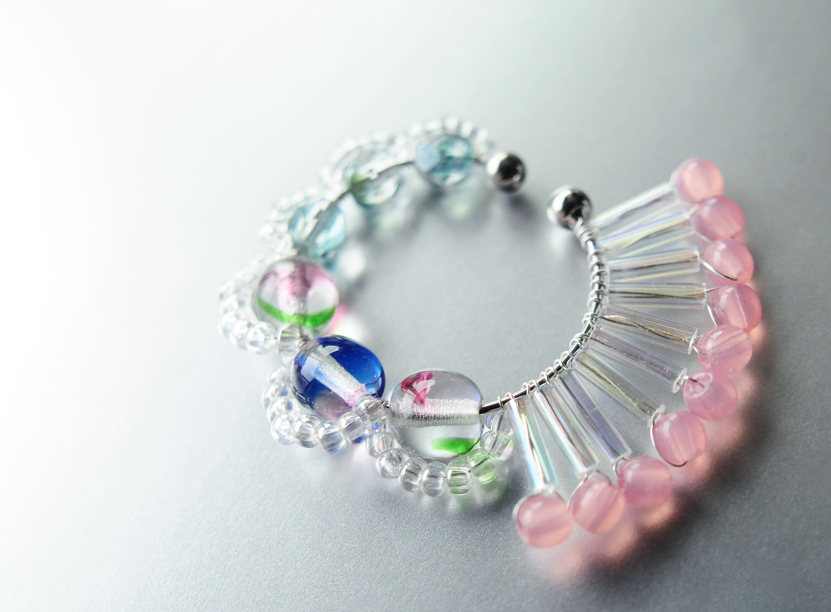 ＜Rollo～イロヅクビジュー～＞イヤーカフ『 ハミングバード/hummingbird 』<SUISAI>