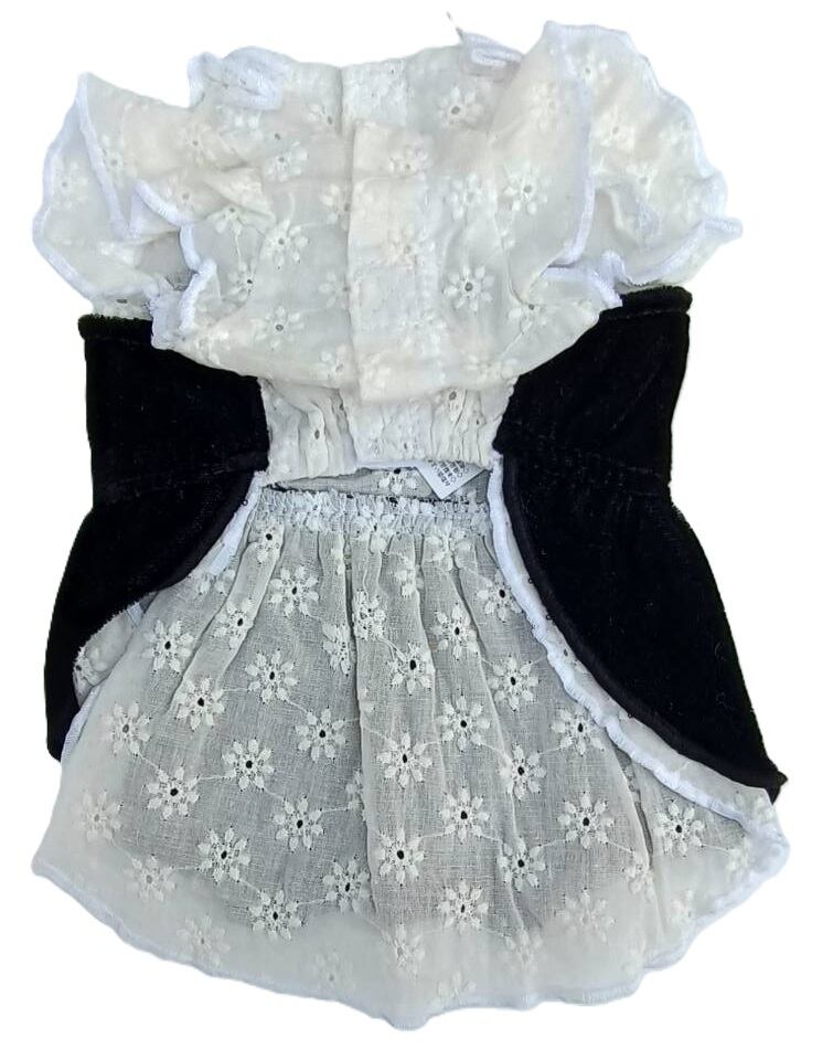 【ドッグウェア】 キラキラハート付ワンピ