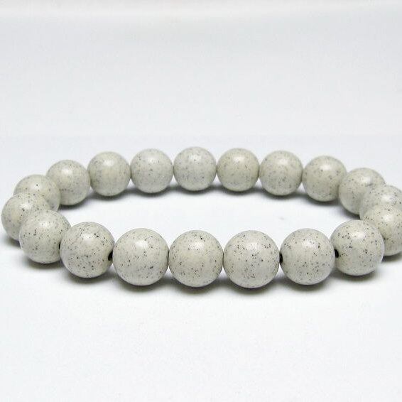 北投石 ブレスレット 11mm 一点物 メール便可 111-50217