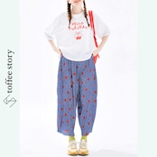 ”HELLO TUESDAY” オーバーサイズTシャツ i0357