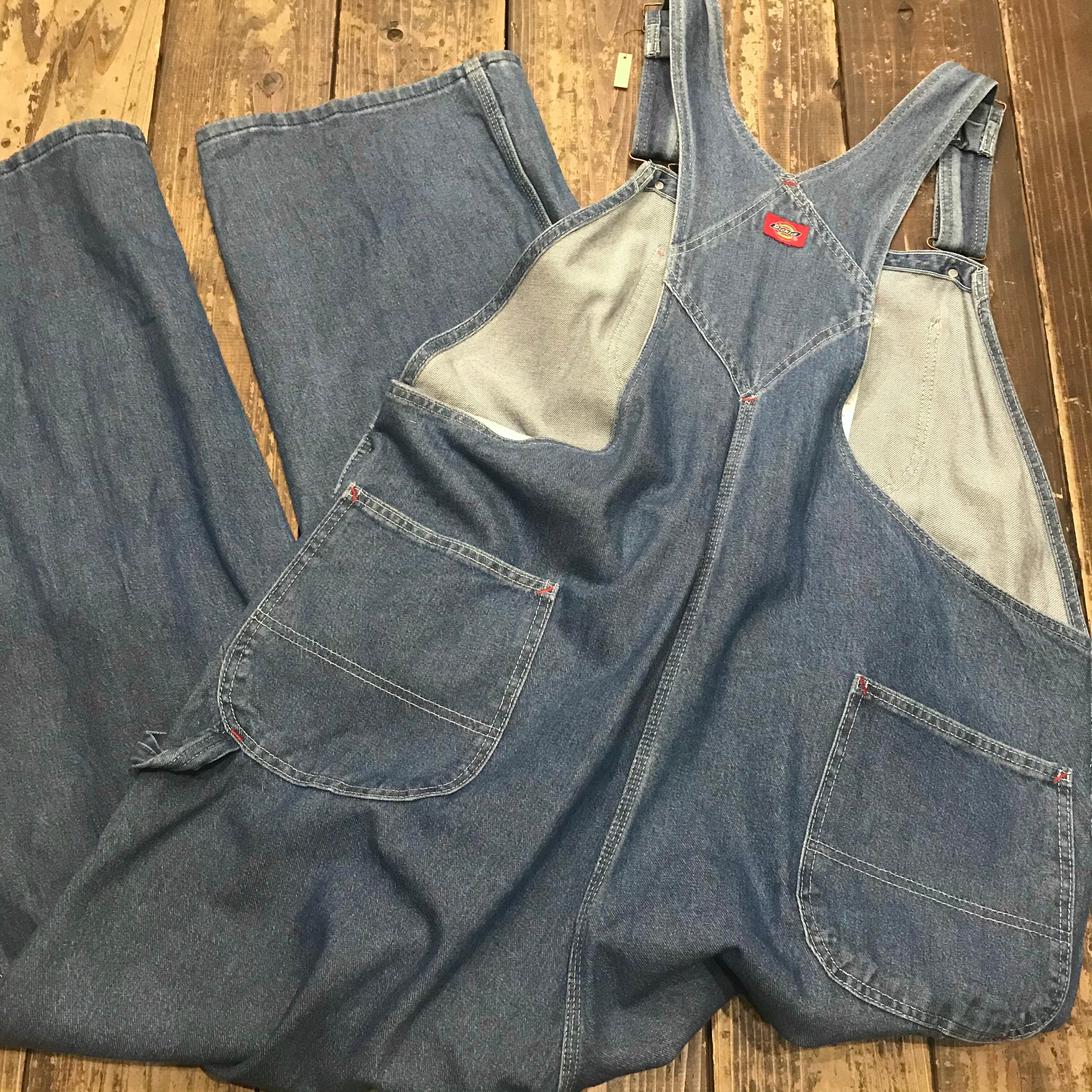 60s GWG ヴィンテージ USA古着 ヒッコリー ストライプ オーバーオール