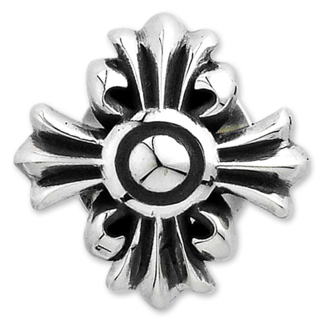 【LONE ONES　ロンワンズ　レナードカムホート　Earring　イヤリング　ピアス】Newクロススタッドイヤリング【送料無料】