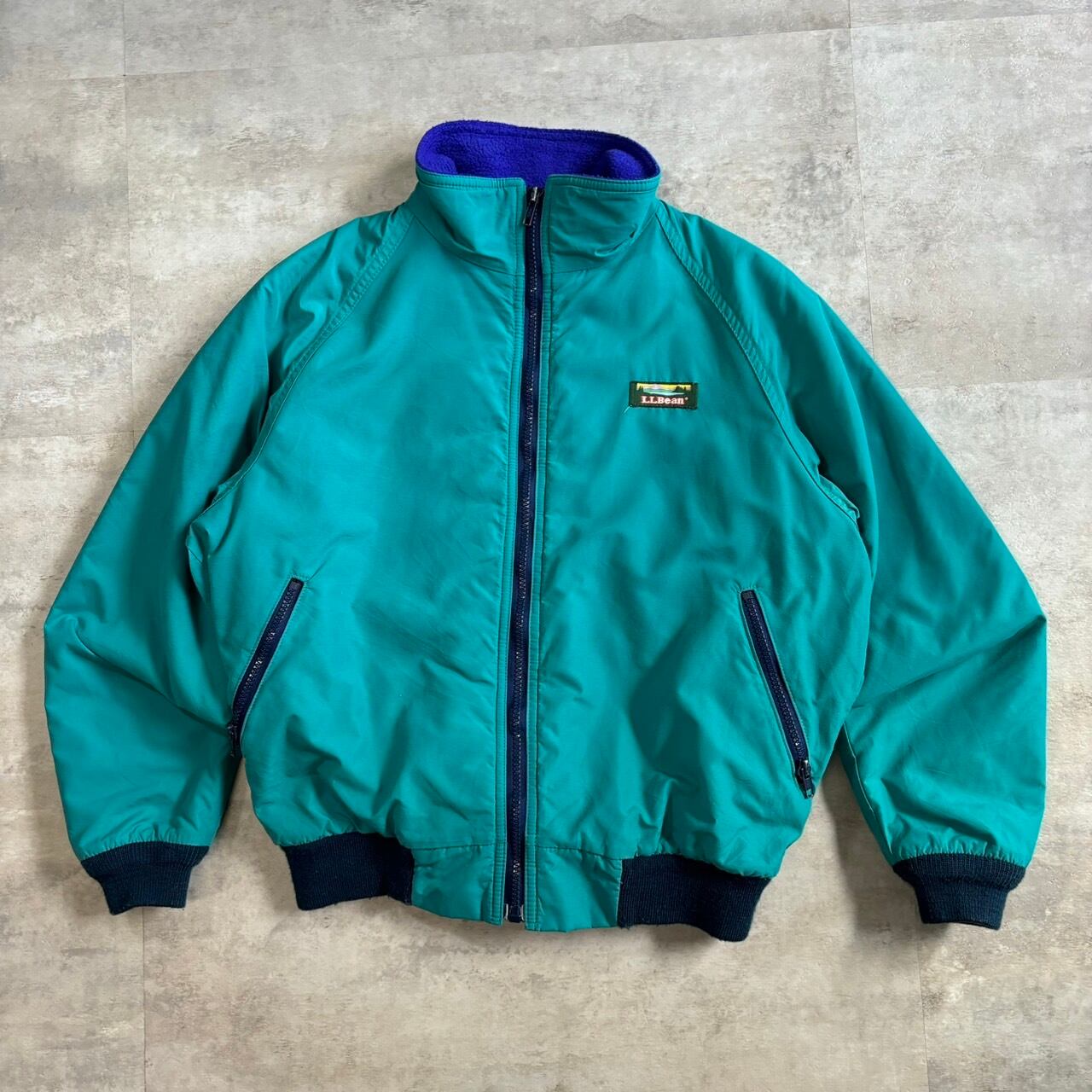 L.L.Bean 80s~ warm-up jacket No.1538