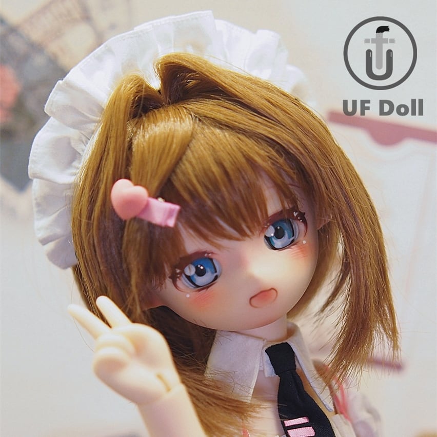 予約販売】【UF doll】1/4 BJD 小芯 ノーメイクヘッド 球体関節人形 ...