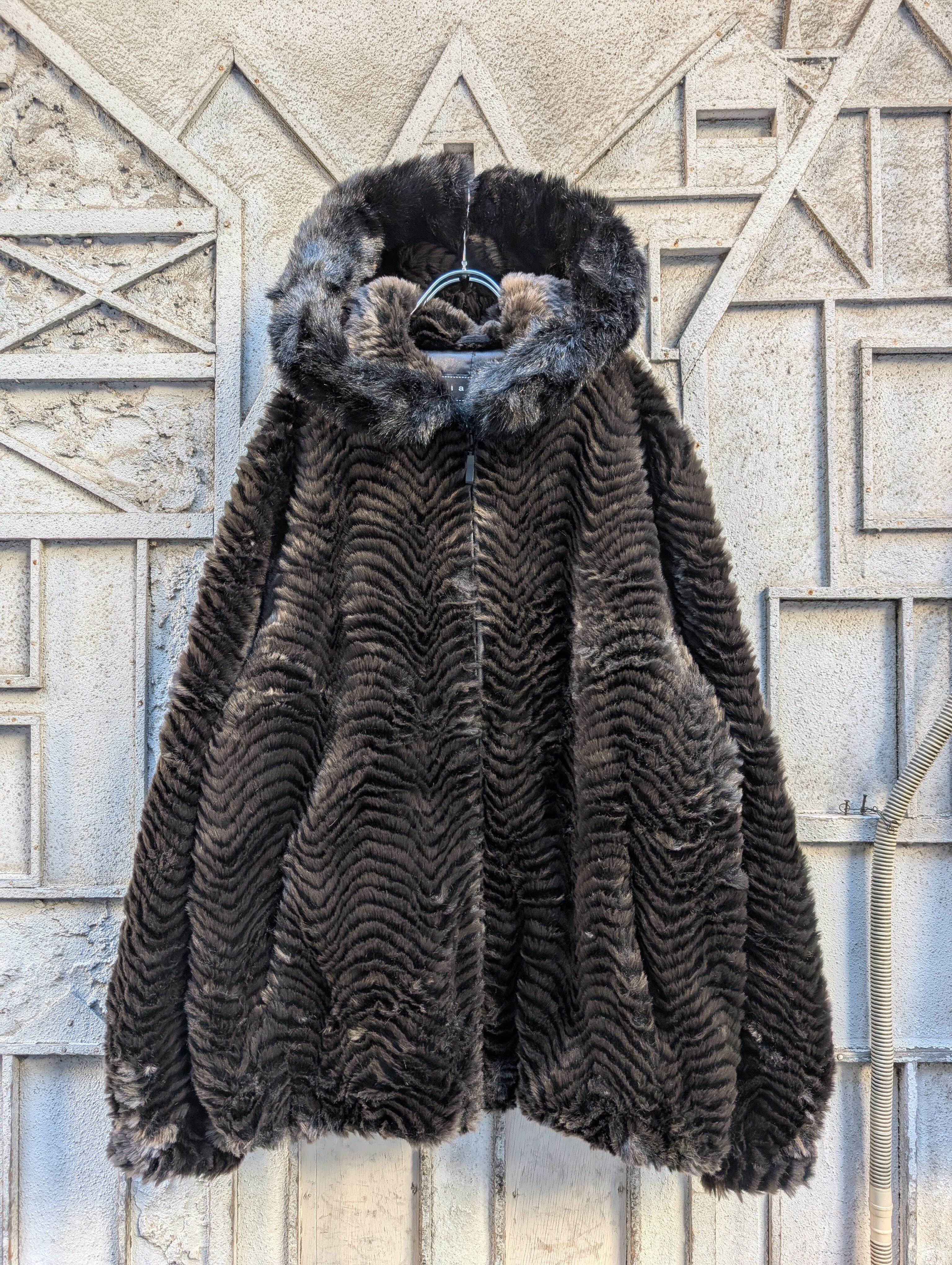 "GIACOA" fur jacket