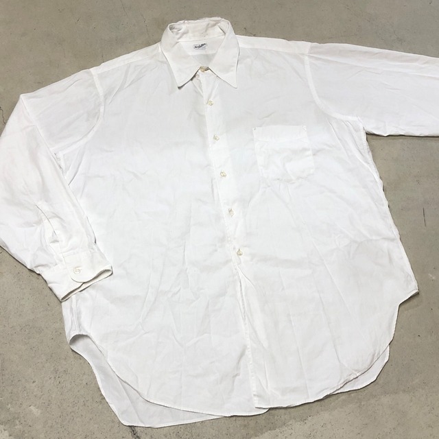1960s MANHATTAN COTTON SHIRT