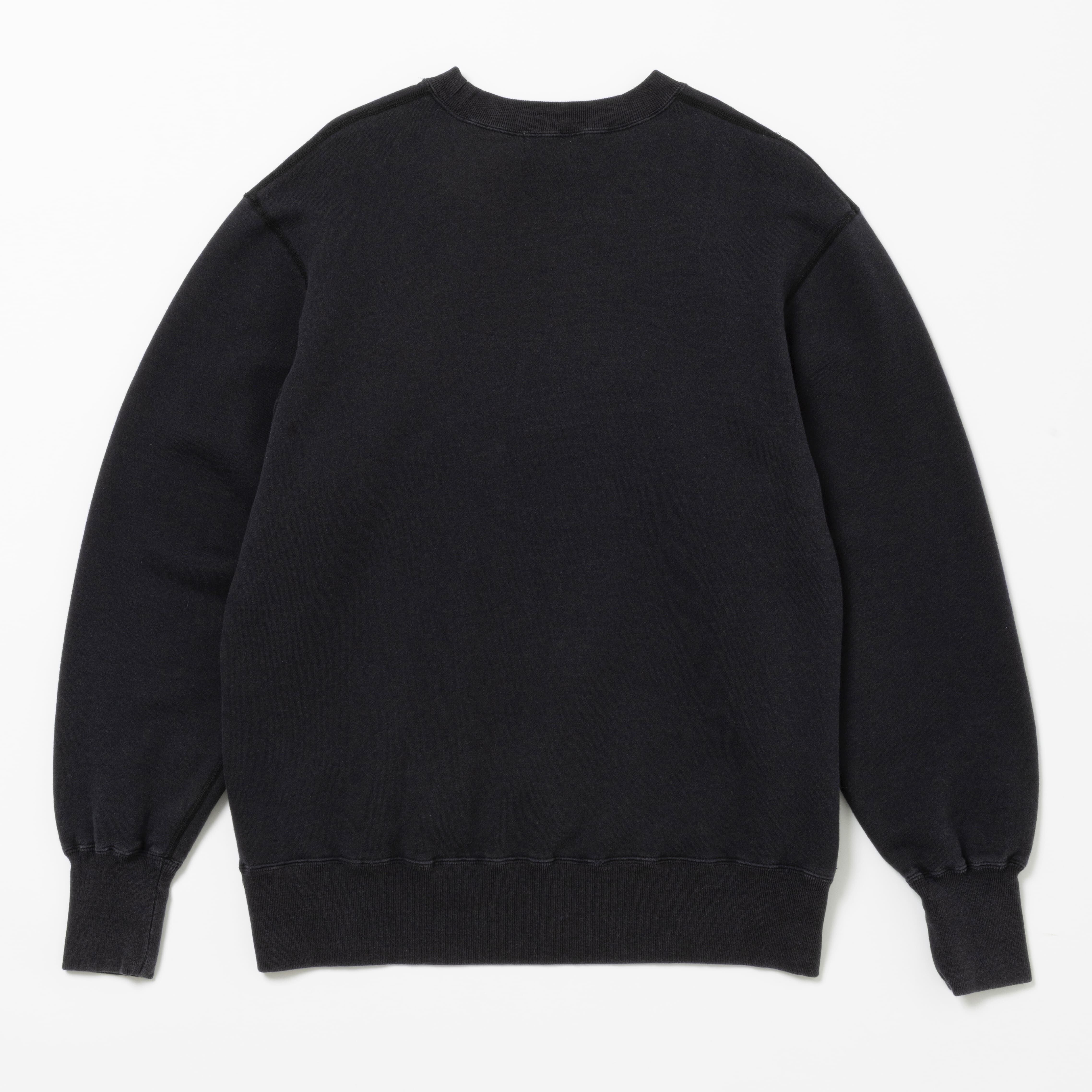 PATCH SWEAT - BLACK - | HACHI.THE SHIBUTORA FACTORY
