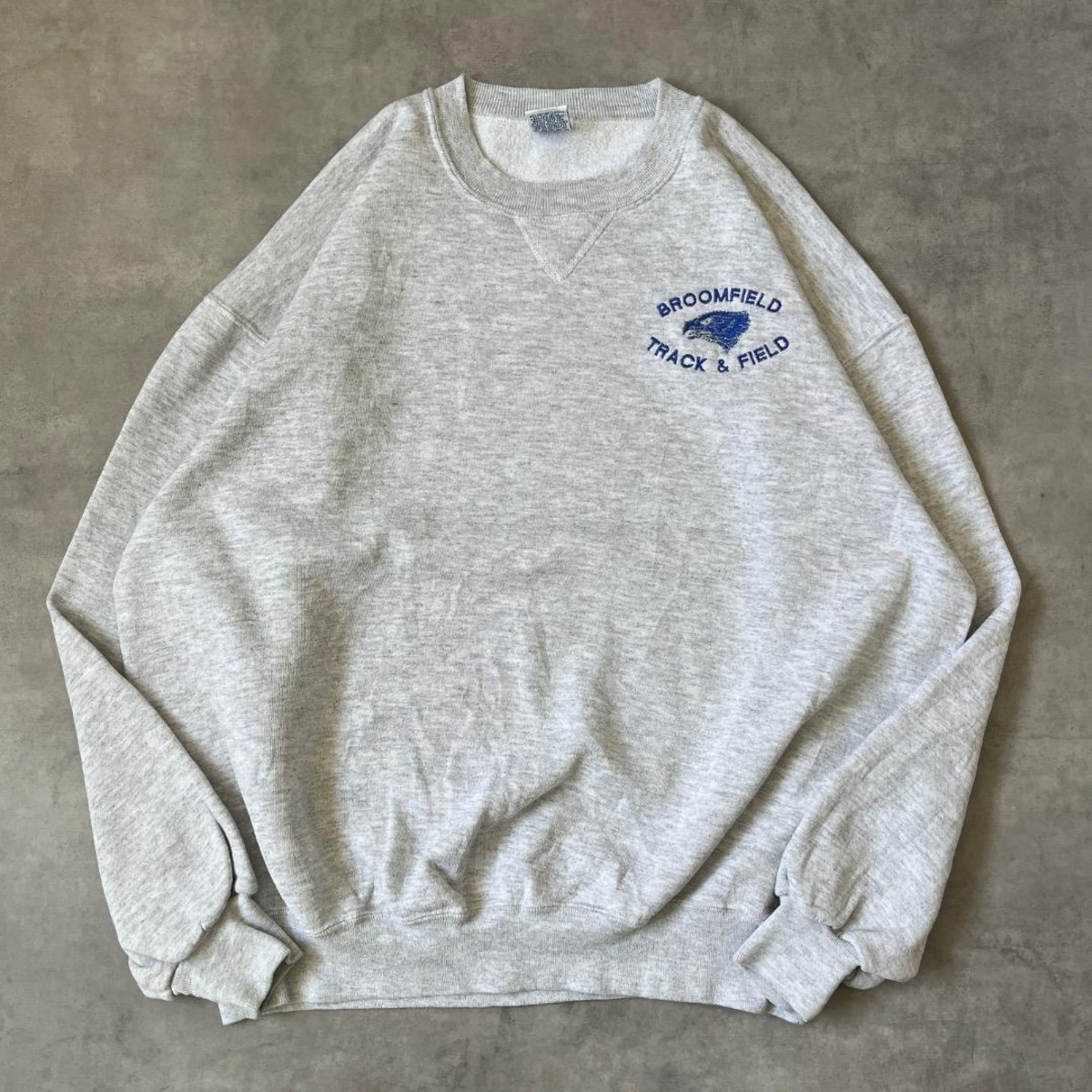 ラッセルアスレチック カレッジスウェット アニマル 古着 90s USA製 XL