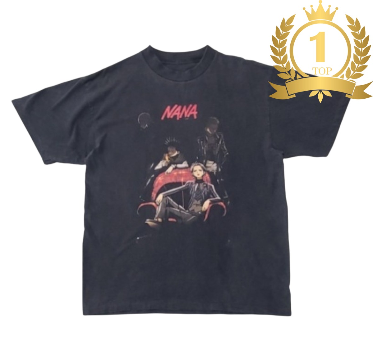 00s NANA BOOTLEG ANIME TEE 実寸Lサイズ | SWEET DREAMS VINTAGE