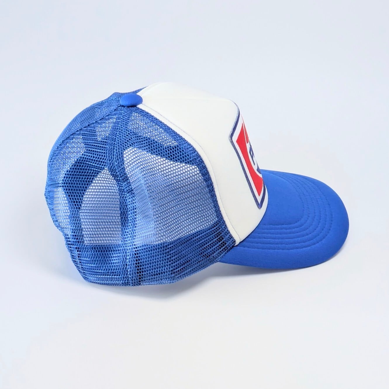 【 Mesh Cap / メッシュキャップ 】 PEPSI / BLUE / レーシングキャップ / ベースボールキャップ 〚アメリカン雑貨 アメトイ〛