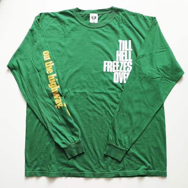 PRANK "CASSETTE TAPE SLOGANS" LONG TEE CLOVER XL