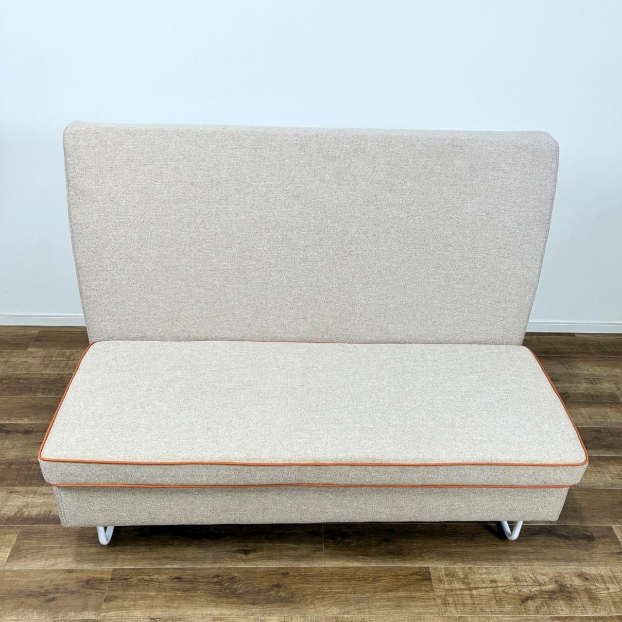 【引取限定 or 23区内限定配送】 Work Plus FLEX-WIZ BOOTH MEET TABLE ＋ BASED WIZ BOOTH SOFA ソファ×2 テーブル セット オフィス家具 ミーティングスペース 什器 オフィス什器【中古】