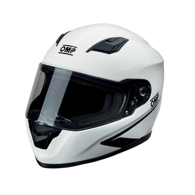 SC0-0613-A01#020 CIRCUIT EVO HELMET White