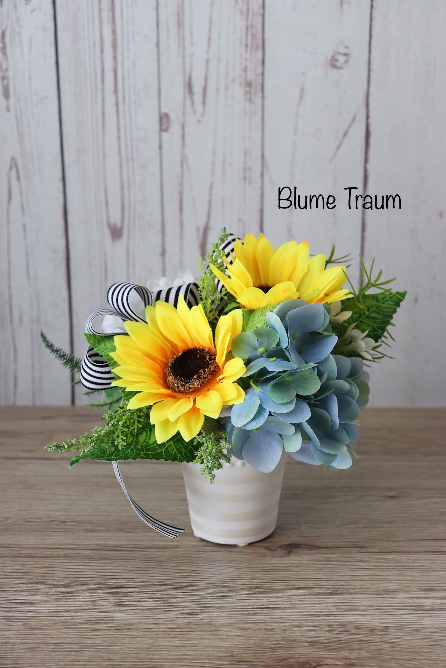 ☆Blume Traum☆ひまわりのミニアレンジ | Blume Traum 〜アーティ