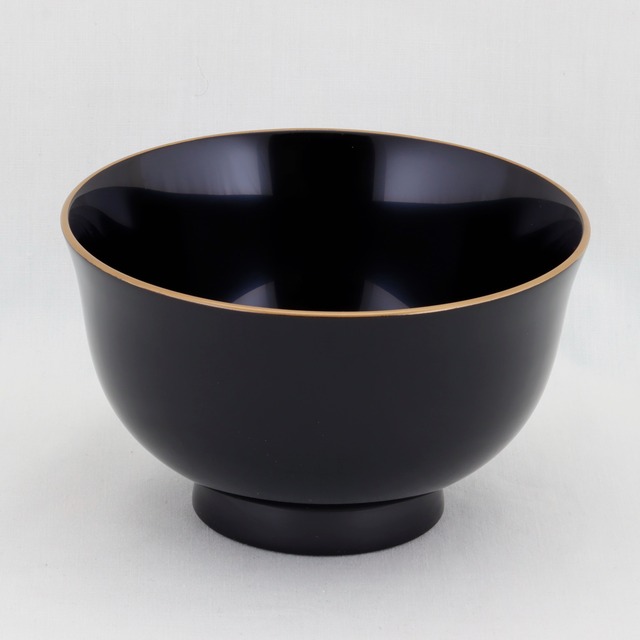 1260  輪島塗　吸物椀／鉄線蒔絵