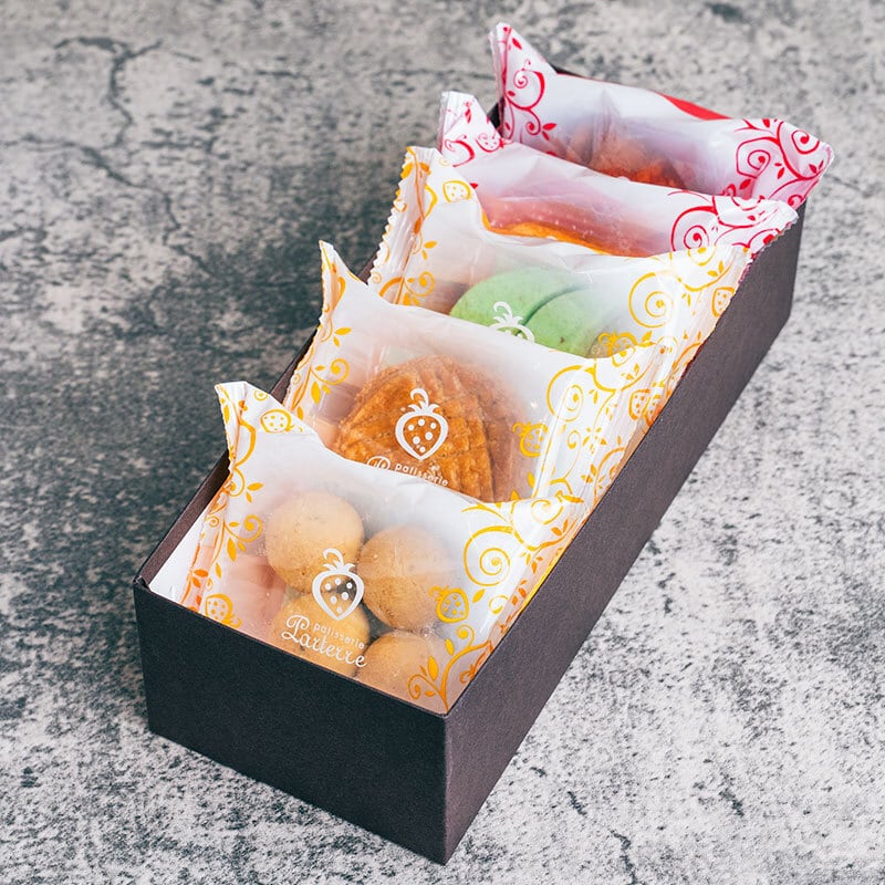 秋田の焼き菓子5個セット