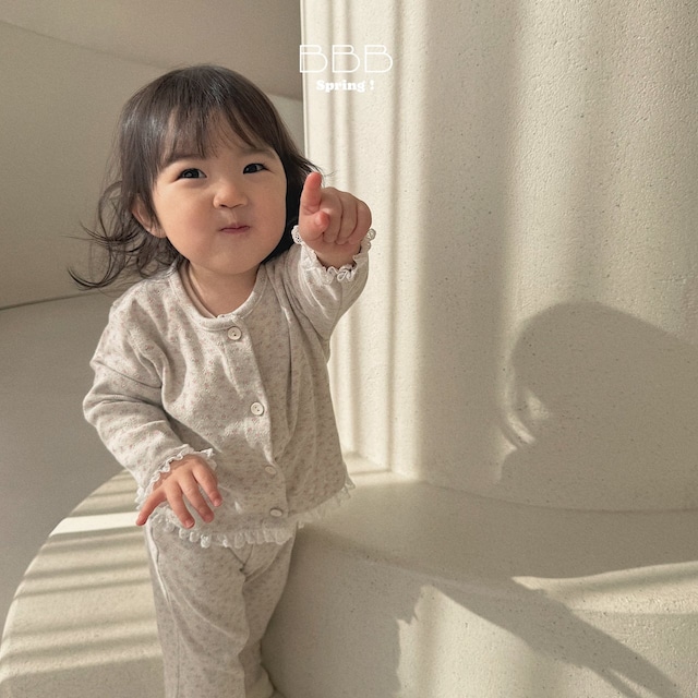 《即納》送料無料【Bella bambina】bebe spring pants