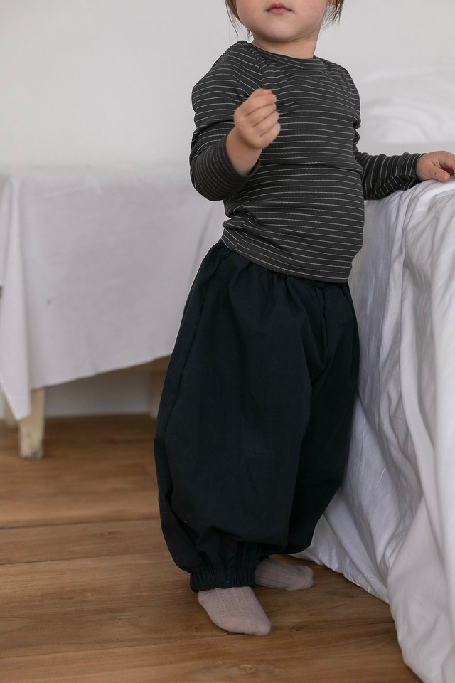 《予約》送料無料【oatmeal】High Stripe Slim