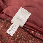 Leilian レリアン ツイード コート ジャケット サイズ 11 /レディース/日本製/比翼ジップ