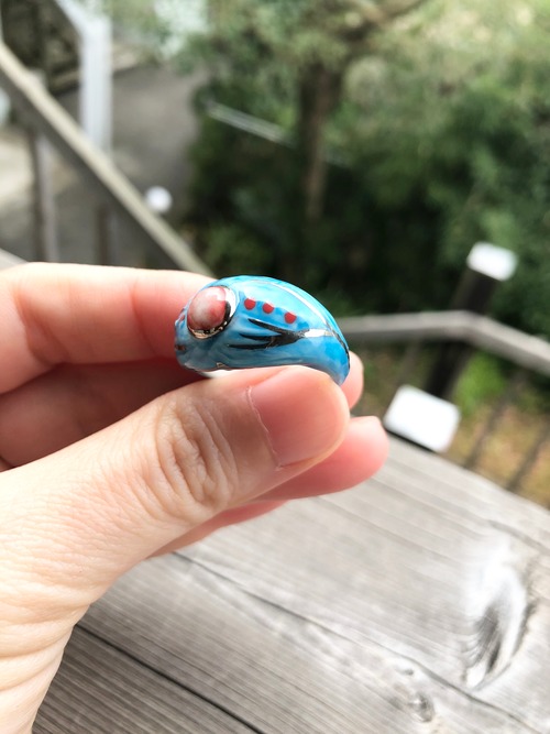 自分国の王妃を生きるリングとスプレーその4