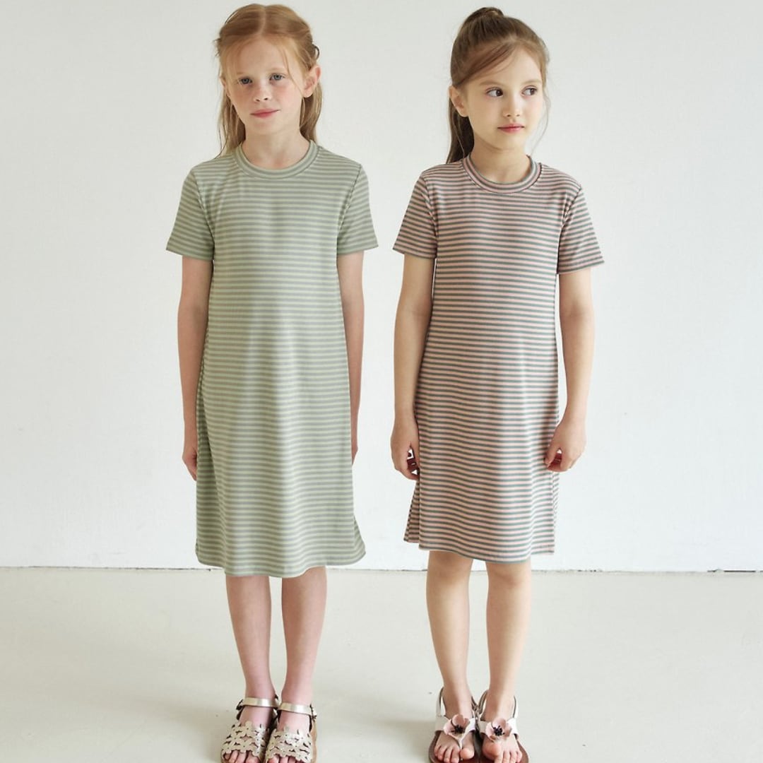 【予約】Kiki Dress / rosette