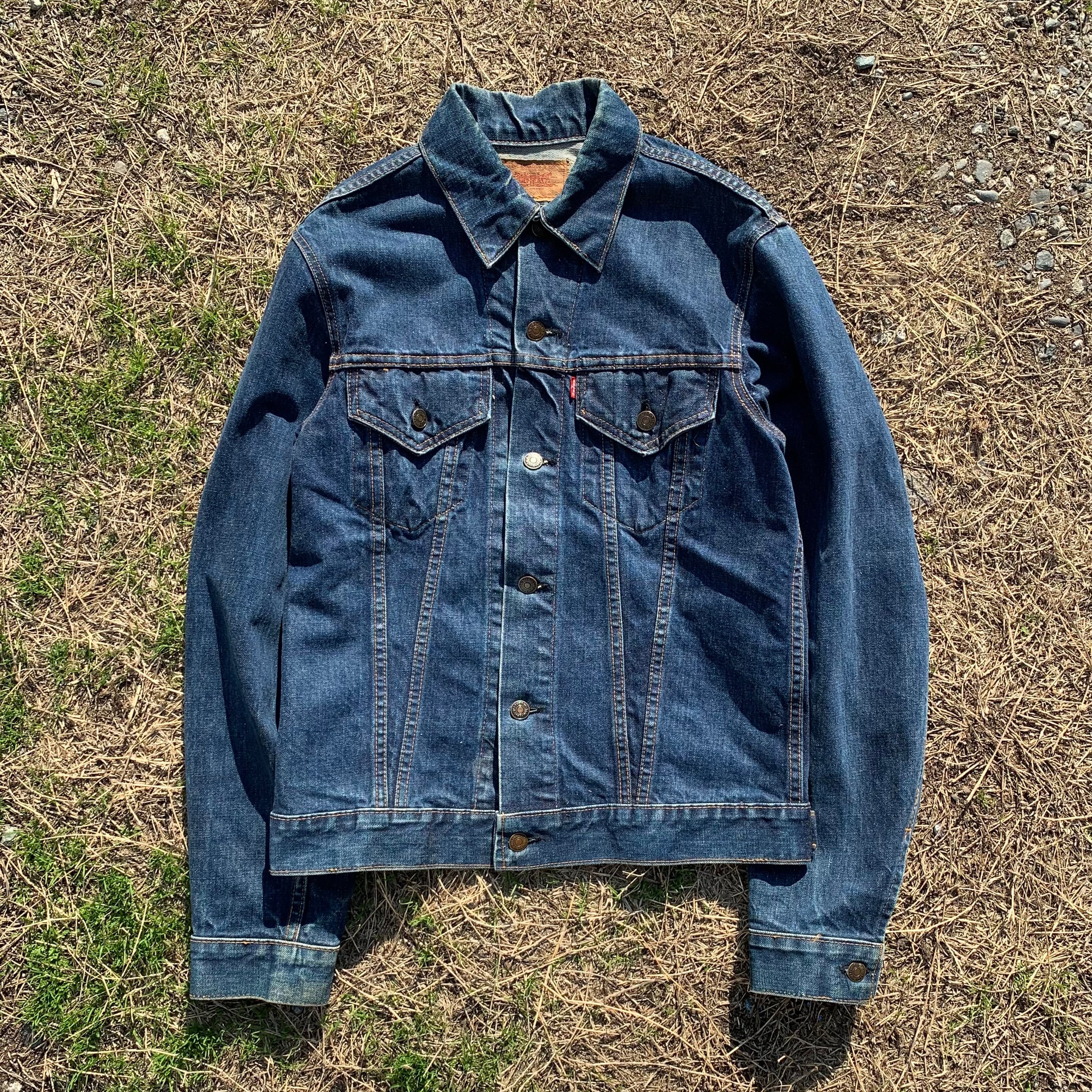 1960s Levi’s “71205-0217 E” Denim Trucker jacket/ 40 long | Rei-mart  powered by BASE