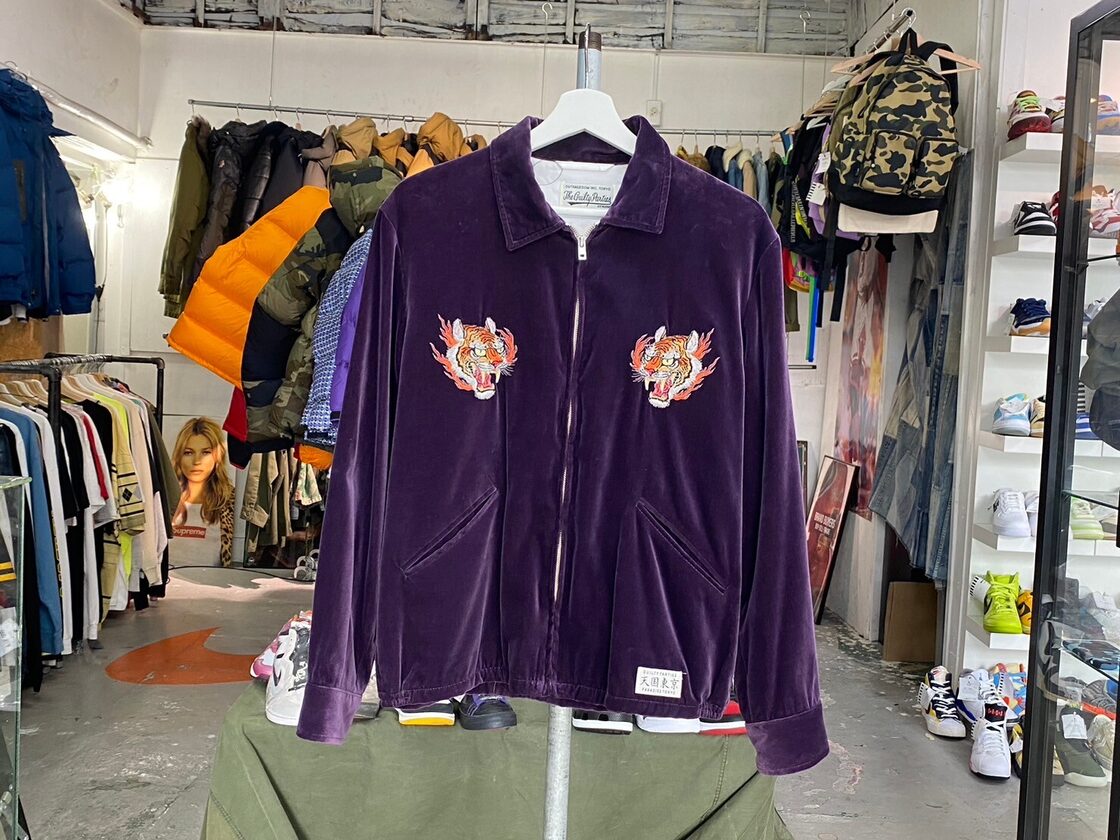 WACKO MARIA ×TIM LEHI VIETNAM JACKET TYPE-1 PURPLE MEDIUM 49866 