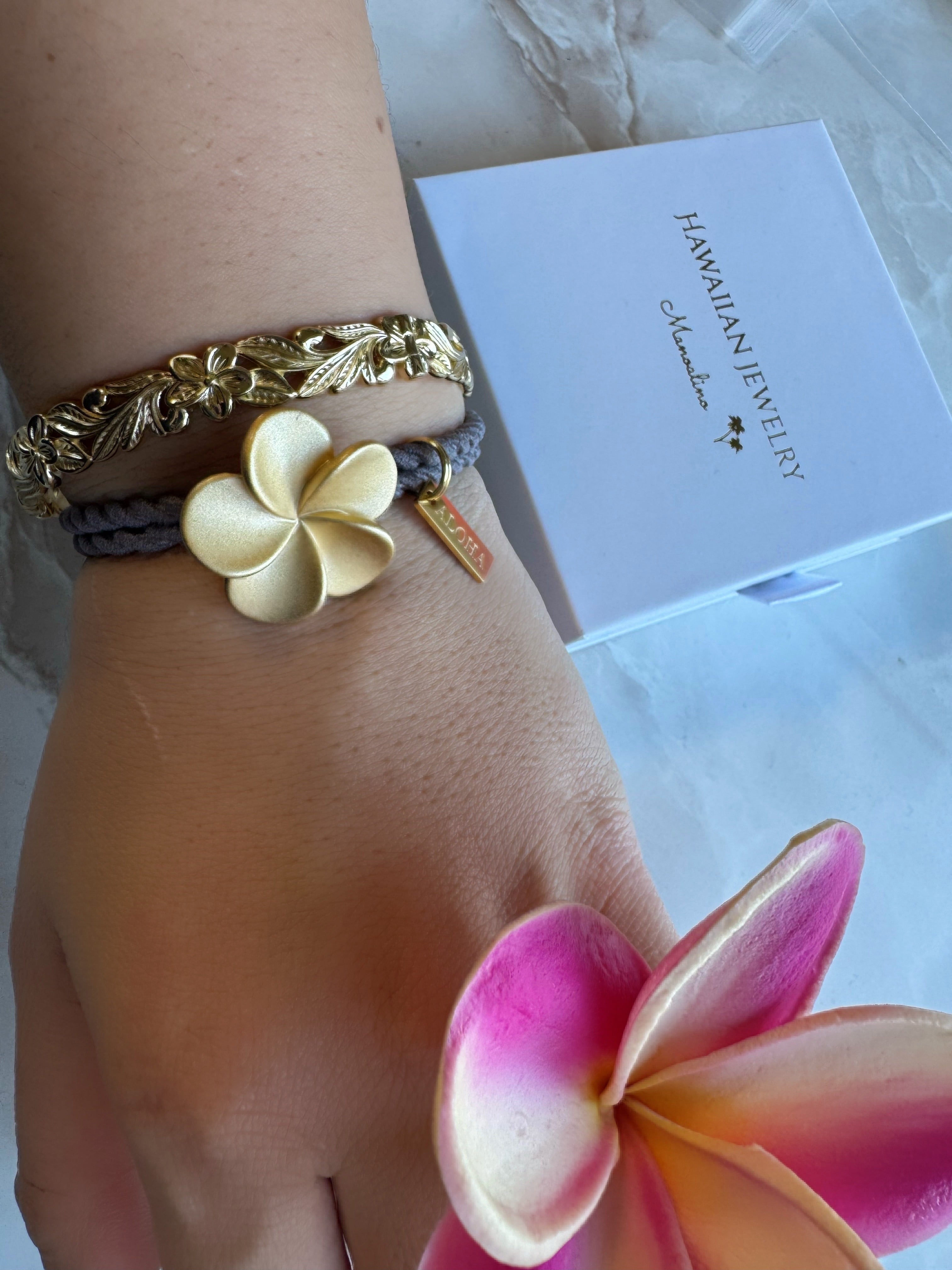 3color】Plumeria hair accessory Hawaiian jewelry(ハワイアン