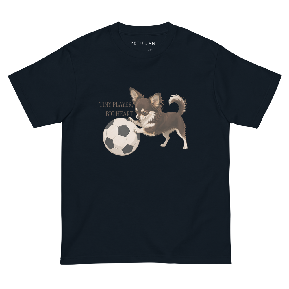 TINY PLAYER,BIG HEART 半袖Tシャツ P0171
