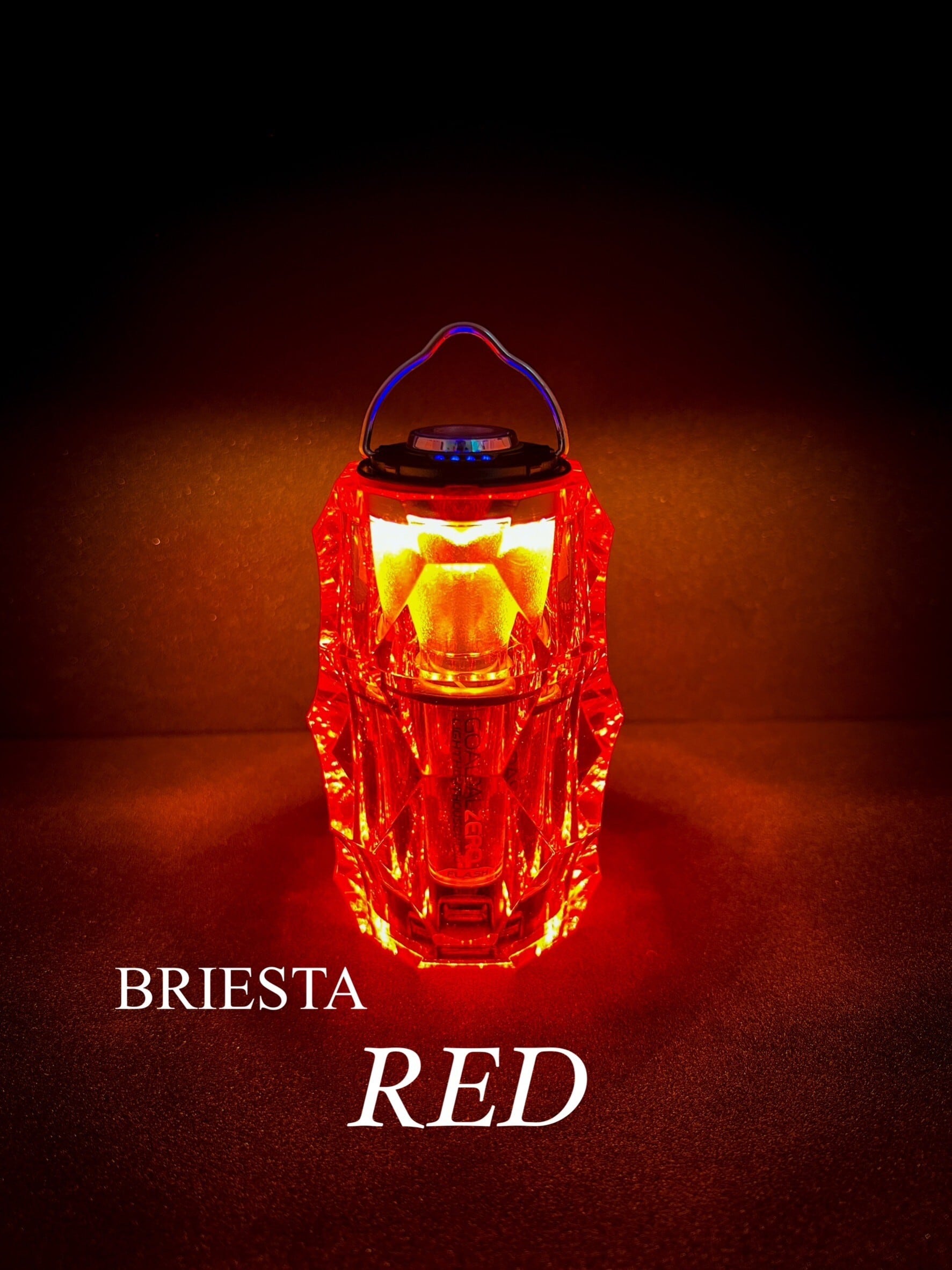 briesta 新色 RED 新品未開封 ブリエスタ - ライト/ランタン