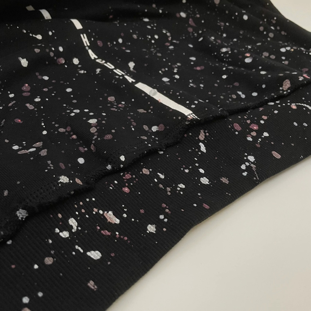 【Haculla】SMOTHERED IN PAINT HOODIE(BLACK) - 3