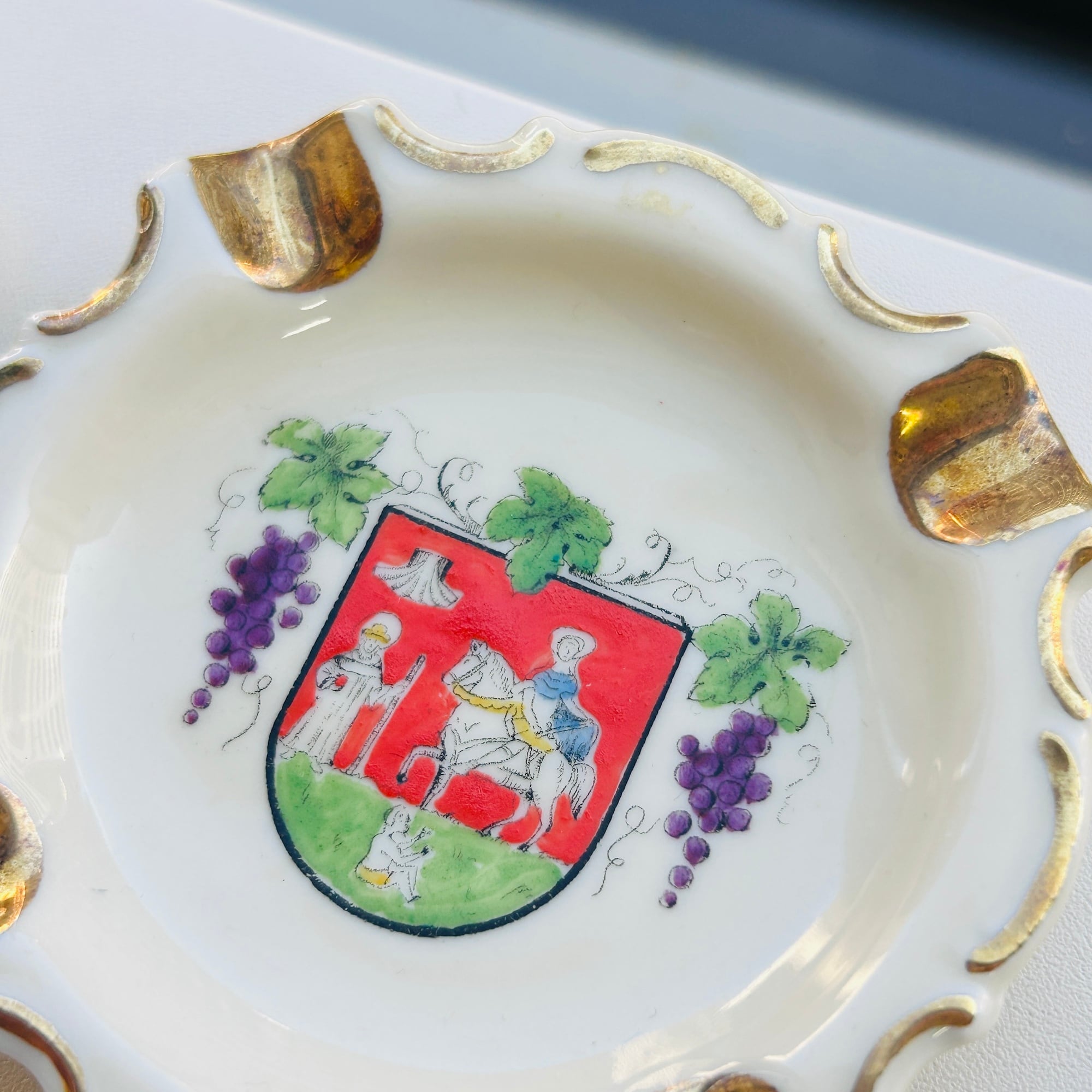 ドイツ陶器 金彩豆皿灰皿（バラ売り） | Milo Antiques & Vintage