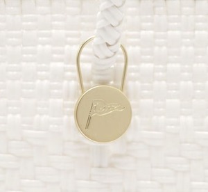 メルカドバック MERCADO BAG - ROMBO - Yellow / White (XS)  610720476