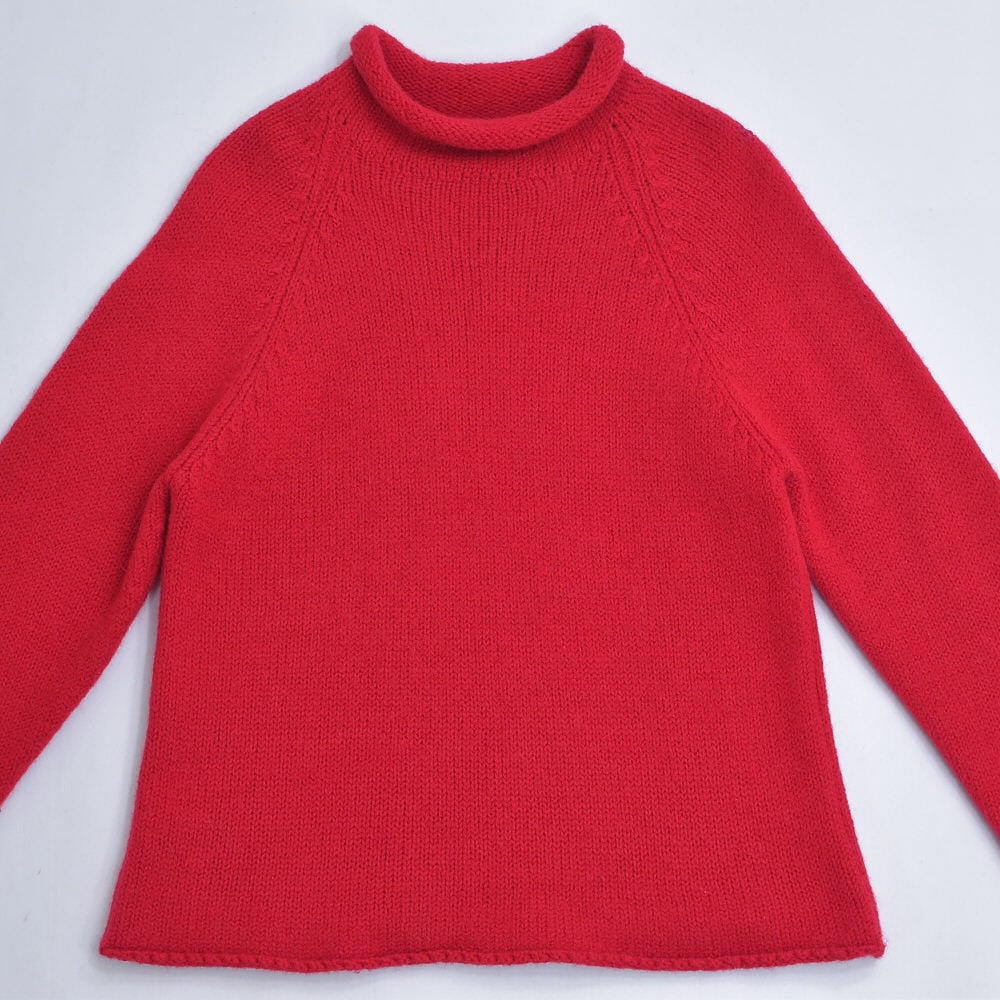 90s J.CREW ジェイ・クルー ロールネック セーター ハイネック 90s J.CREW ジェイ・クルー ロールネック セーター ハイネック
