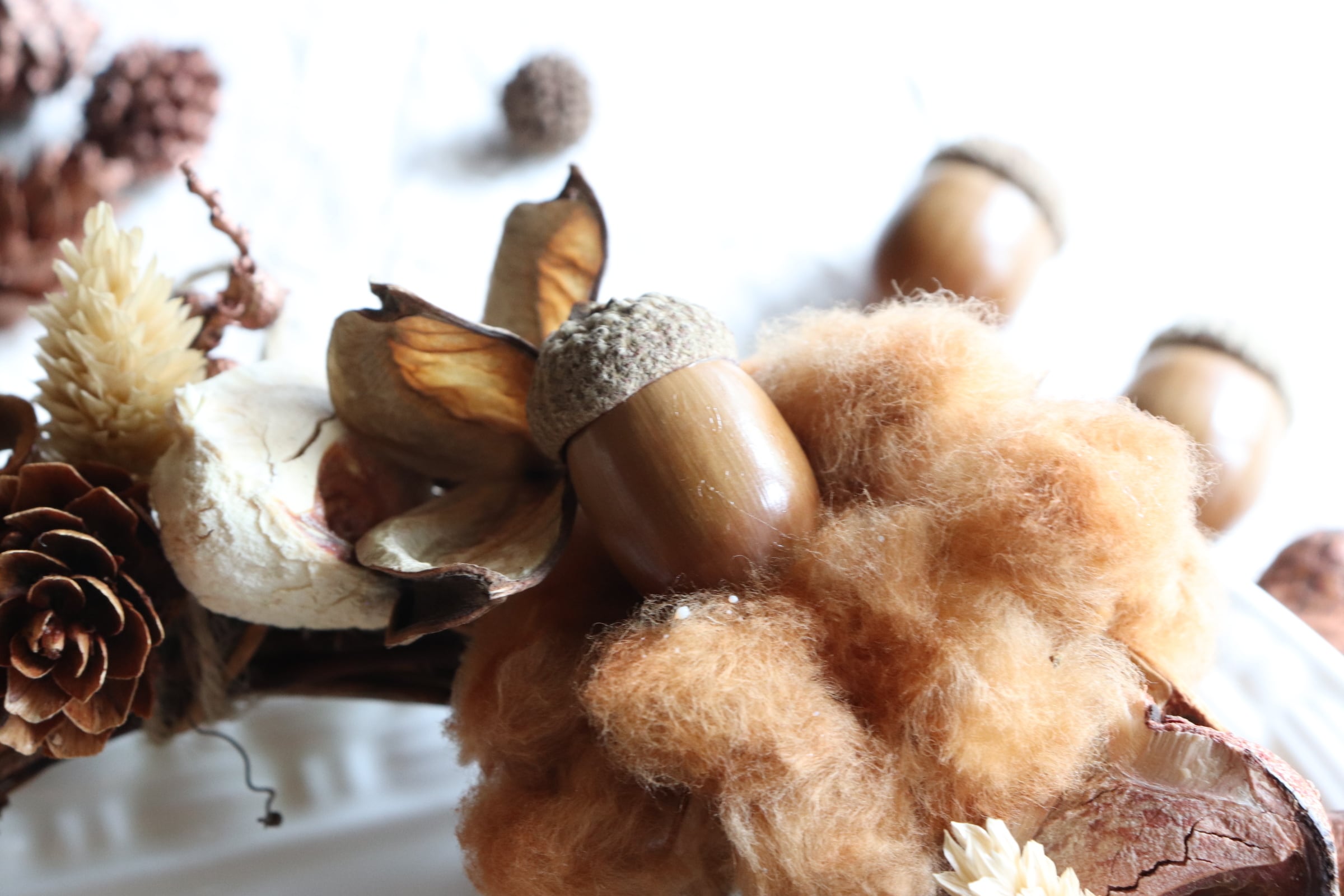 ✳︎木の実のリース✳︎ | helloflower