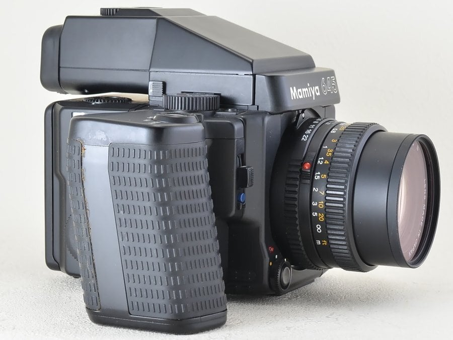 MAMIYA M645 SUPER レンズ4本　ホルダー3つ　おまけ付き