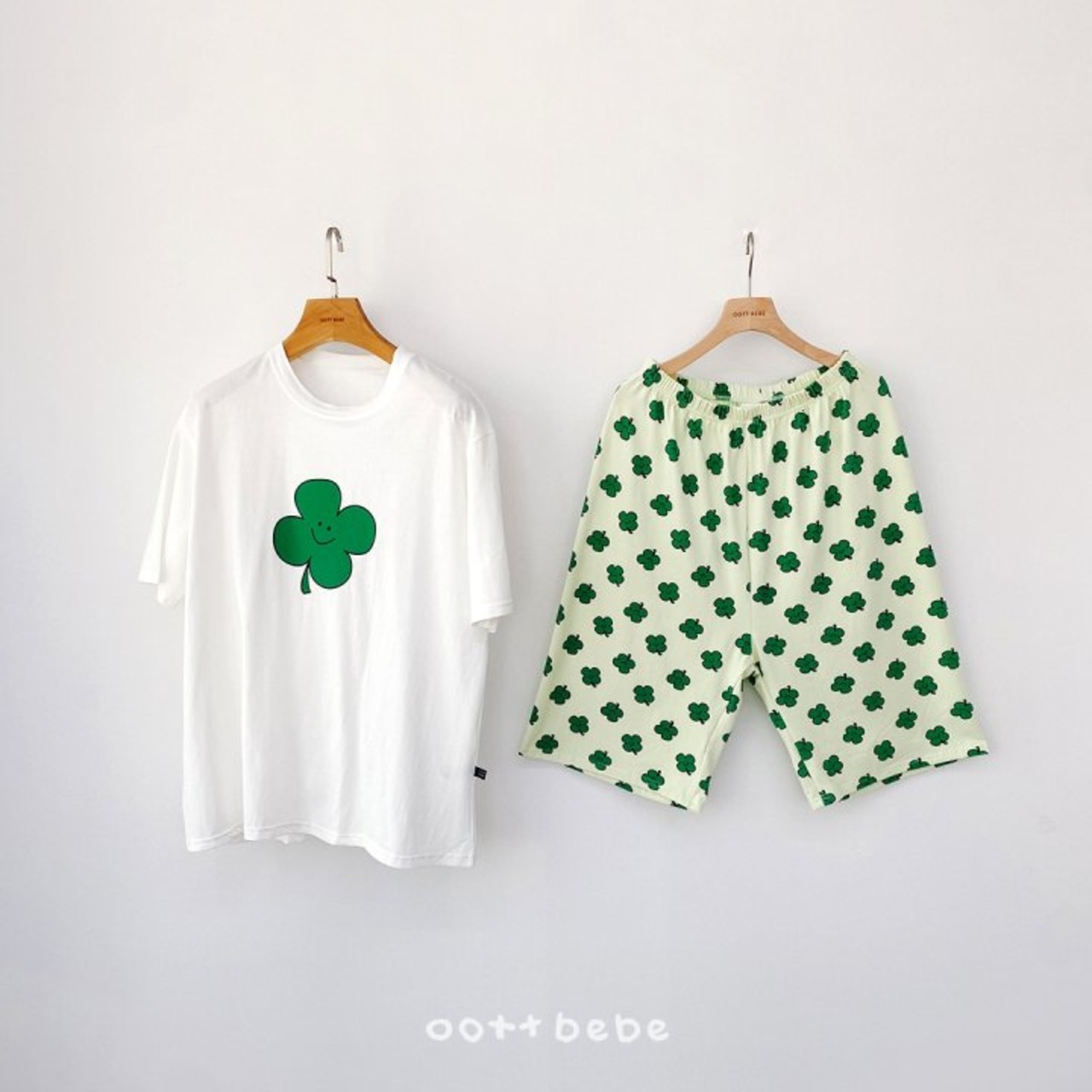 [oottbebe] Happy Friends Tee Shirt Adult / [오뜨베베] 해피프렌즈티셔츠성인