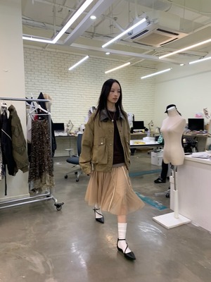 NeverSeez Utility Jacket / Khaki