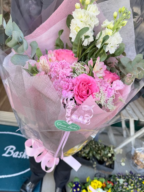 ブーケ pink 画像
