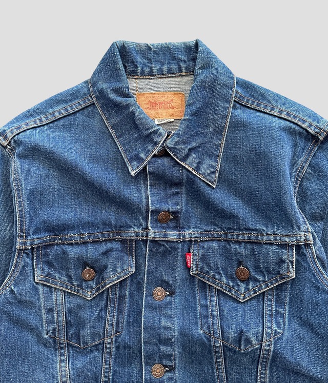 -Levis- Vintage 70s 70505 Denim Jacket