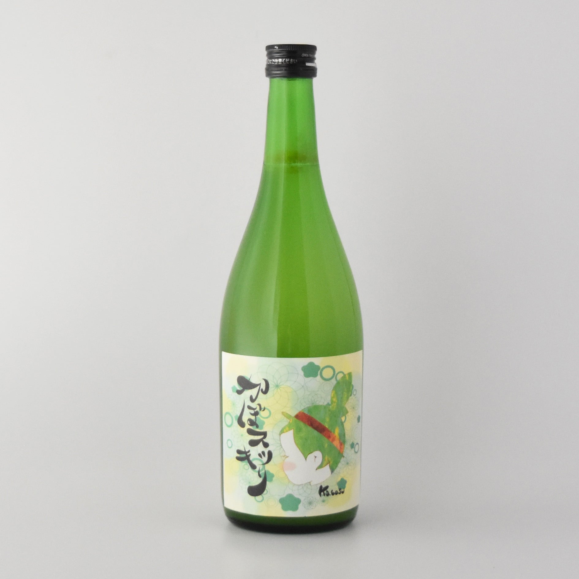 浪乃音 かぼす酒「かぼスッキリ」 720ml | 日本酒・地酒通販＆贈答