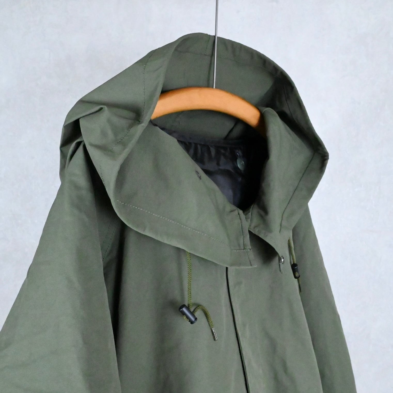 MADE IN STANDARD】SASHLAND 90S SHORT SNOW PARKA WITH LINING メイド