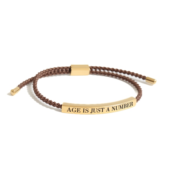 Rope Bangle Gold