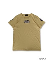 CLマルチプルロゴコンパクトTシャツ (BEIGE)　CQ-49006
