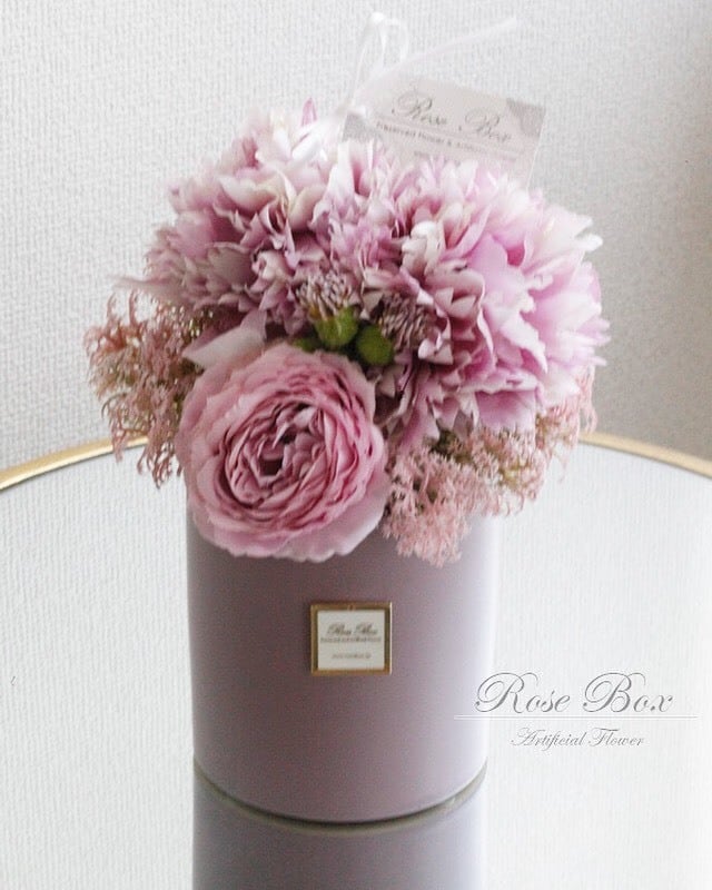 芍薬のアレンジ | Rose Box お花と雑貨のオンラインショップ