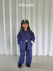 韓国子供服 / 26Autumn / ELLY MOLLY / ローポケットジャケット / 秋服 *5~19*