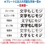 アルミ看板（ロードサイン型）日本語もOK　　※拡大画像はページ下部へ！