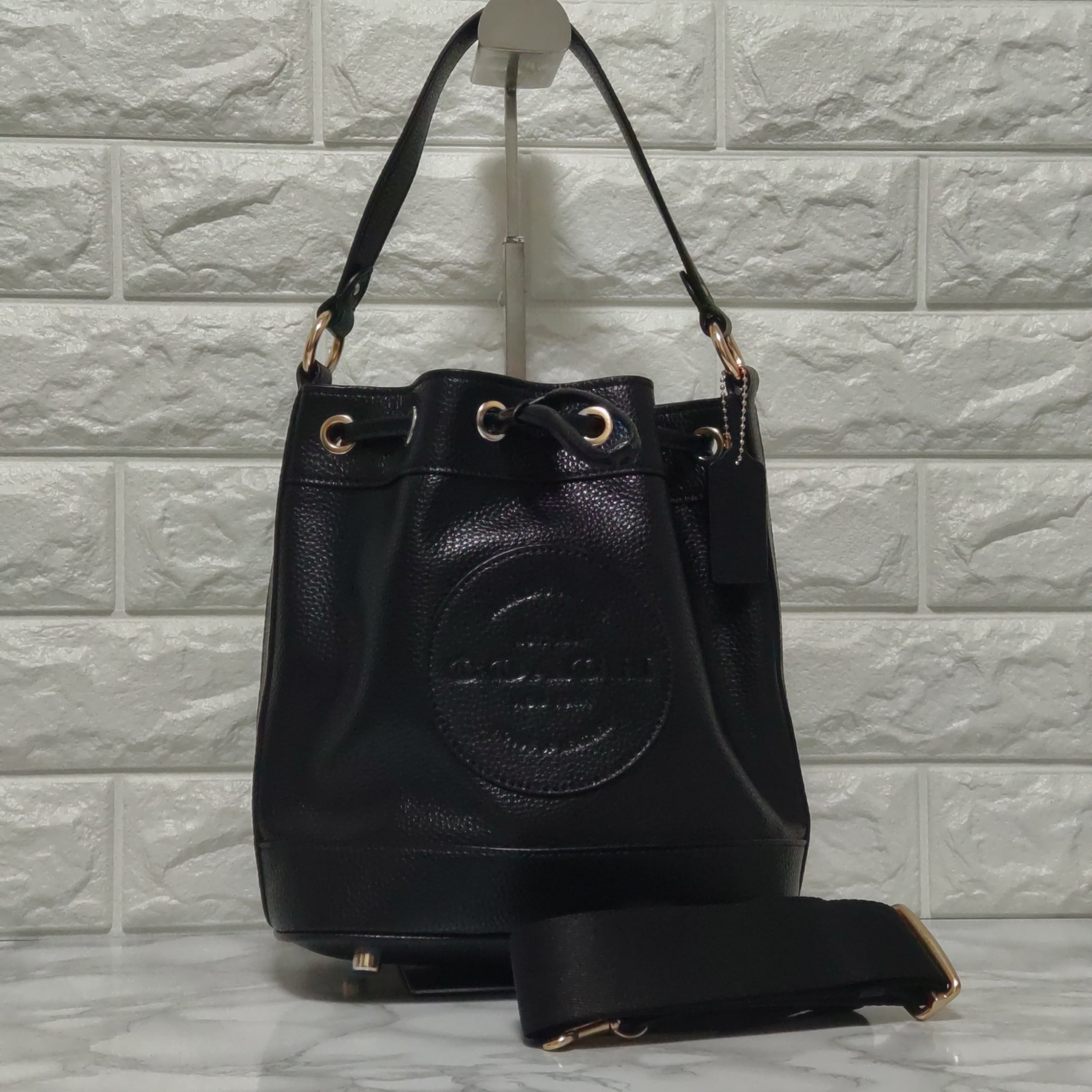 COACH コーチ バケット バッグ ホース アンド キャリッジ ショルダー 