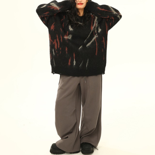 mood blend knit　ムードブレンドニット　J1481